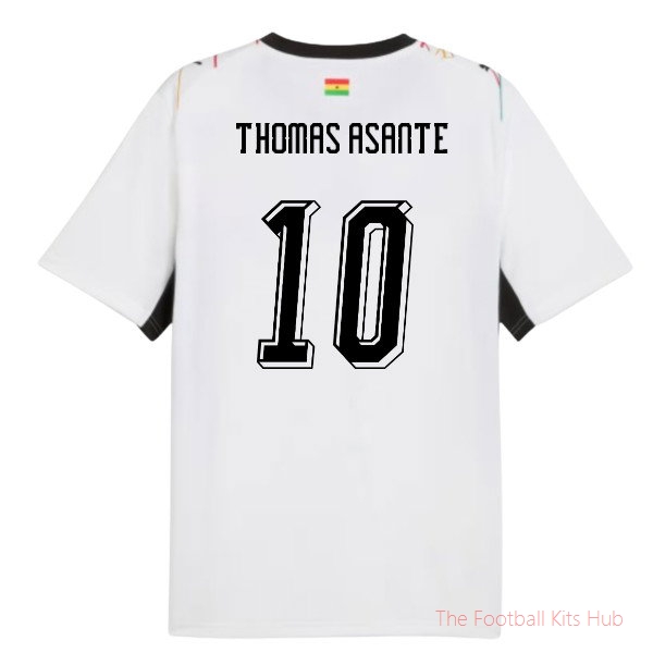 2026/27 Ghana Home Shirt (Thomas Asante 10)