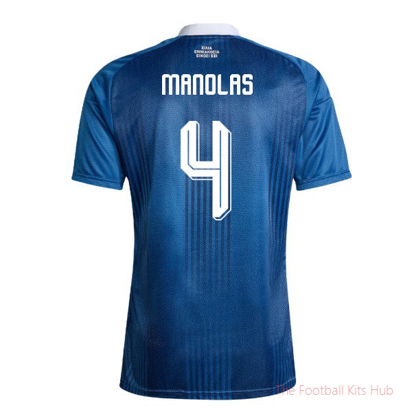2026/27 Greece Away Shirt (Manolas 4)