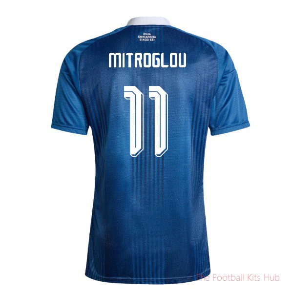 2026/27 Greece Away Shirt (Mitroglou 11)