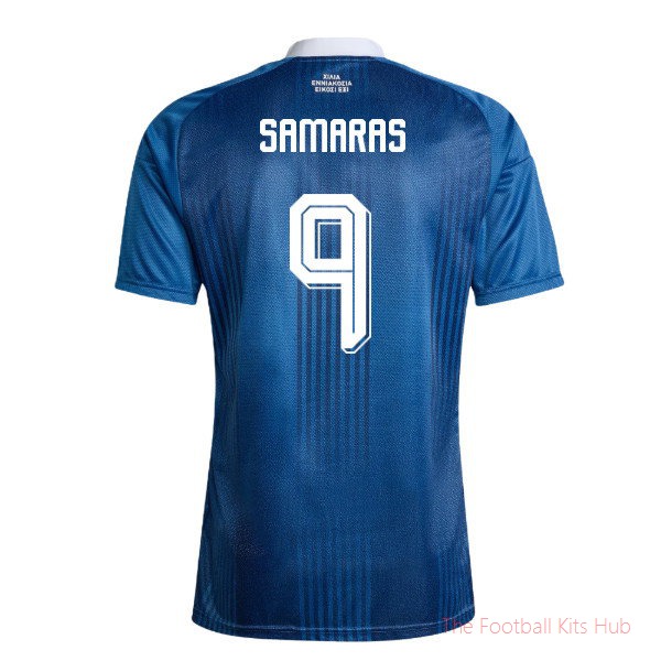 2026/27 Greece Away Shirt (Samaras 9)