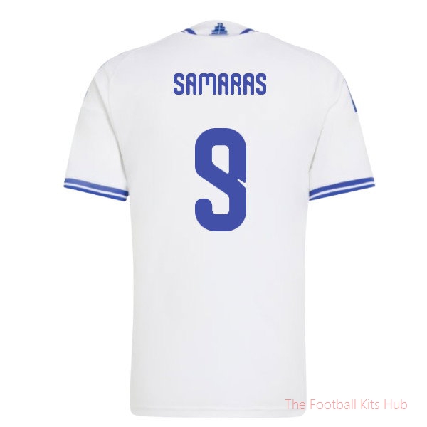 2026/27 Greece Home Shirt (Samaras 9)
