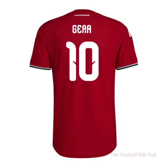 2026/27 Hungary Authentic Home Shirt (Gera 10)