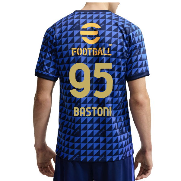 2026/27 Inter Milan Pre Shirt Uniform (Blue) (Bastoni 95)