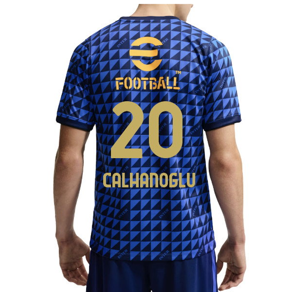 2026/27 Inter Milan Pre Shirt (Blue) (Calhanoglu 20)