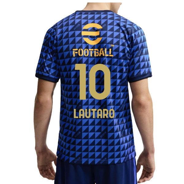 2026/27 Inter Milan Pre Shirt (Blue) (Lautaro 10)