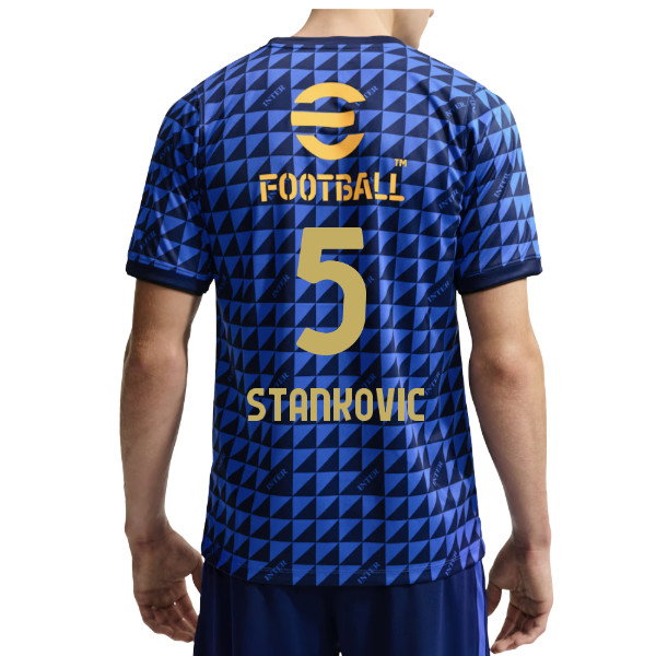 2026/27 Inter Milan Pre Shirt Uniform (Blue) (Stankovic 5)
