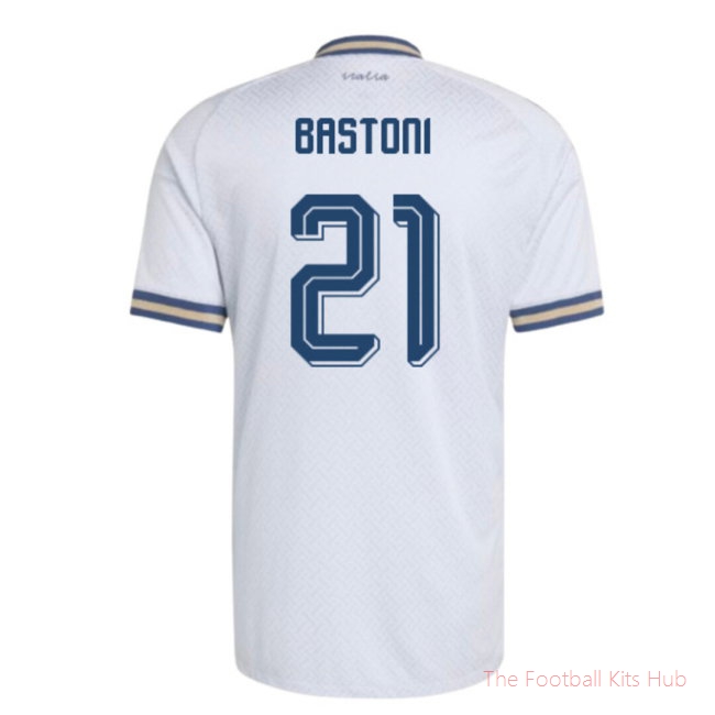2026/27 Italy Away Shirt (Bastoni 21)