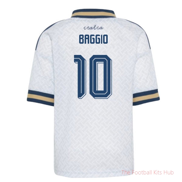 2026/27 Italy Away Mini Kit (Baggio 10)