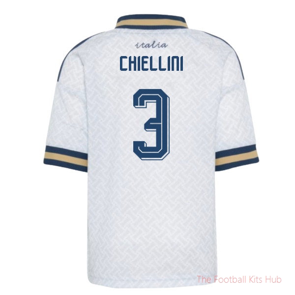 2026/27 Italy Away Mini Kit (Chiellini 3)
