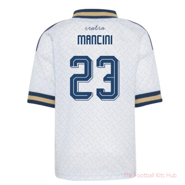 2026/27 Italy Away Mini Kit (Mancini 23)