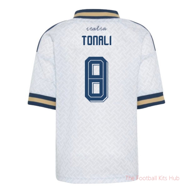 2026/27 Italy Away Mini Kit (Tonali 8)