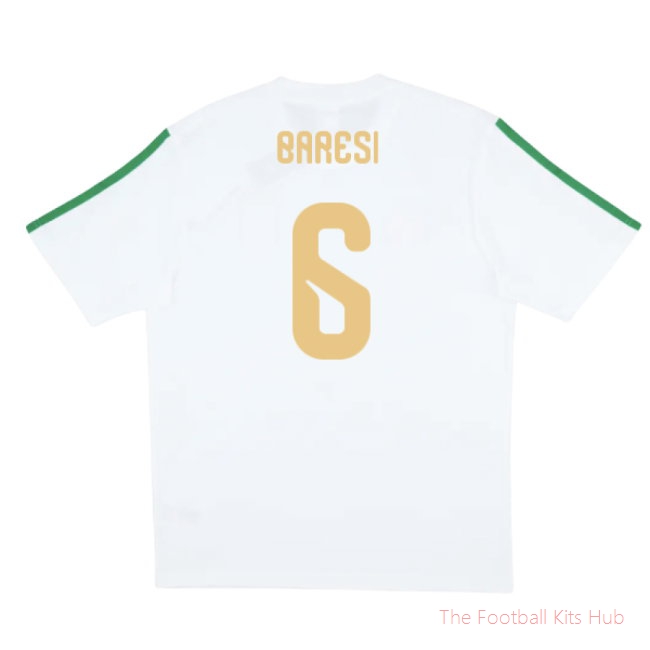 2026/27 Italy DNA Tee (White) (Baresi 6)
