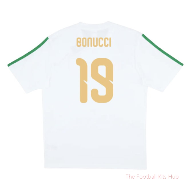 2026/27 Italy DNA Tee (White) (Bonucci 19)