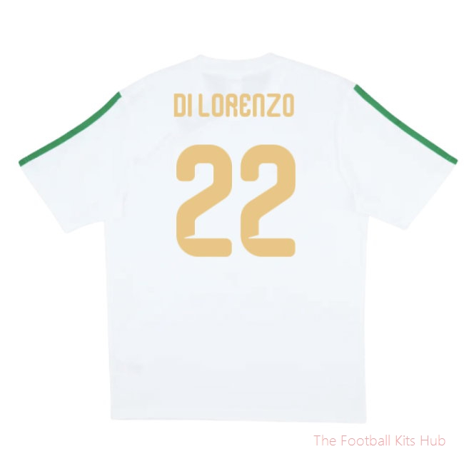 2026/27 Italy DNA Tee (White) (Di Lorenzo 22)