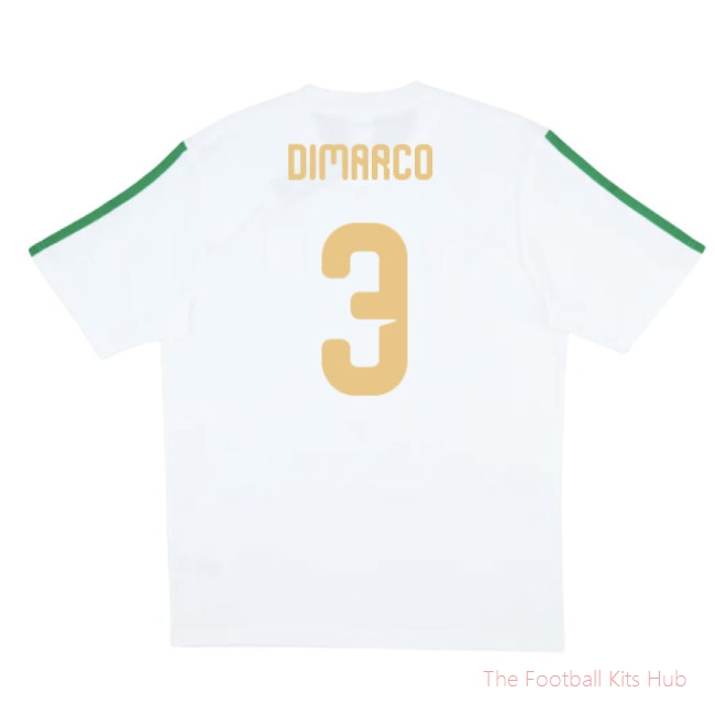 2026/27 Italy DNA Tee (White) (Dimarco 3)
