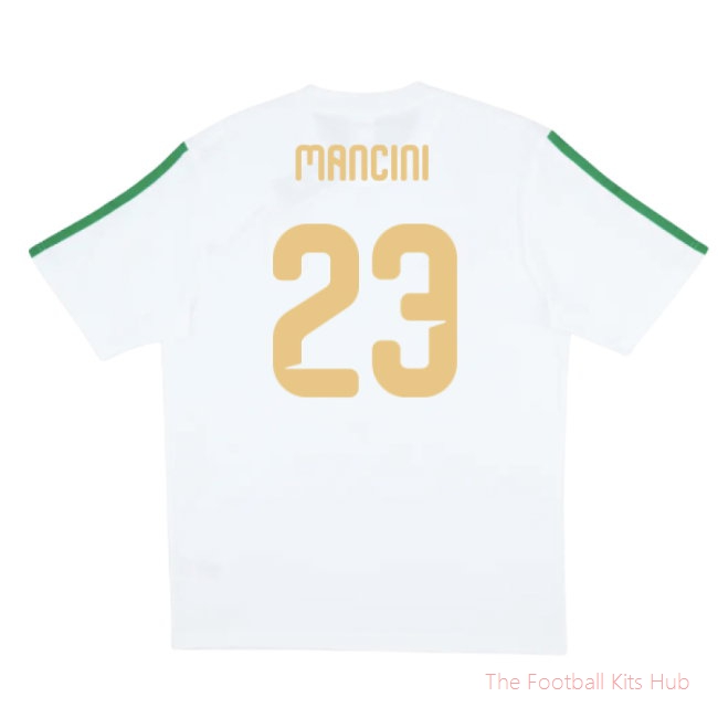2026/27 Italy DNA Tee (White) (Mancini 23)