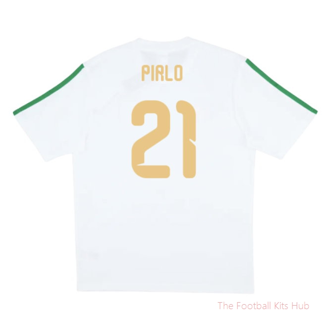 2026/27 Italy DNA Tee (White) (Pirlo 21)