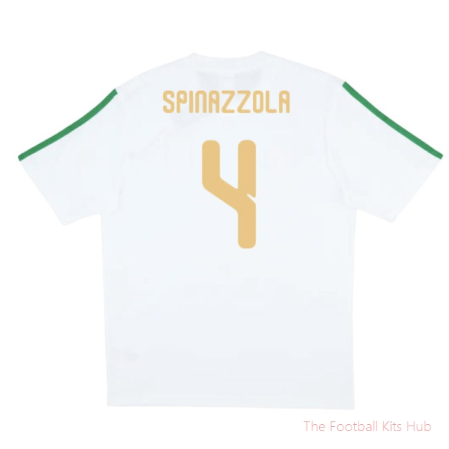 2026/27 Italy DNA Tee (White) (Spinazzola 4)