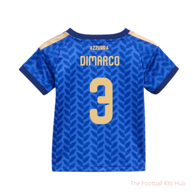 2026/27 Italy Home Baby Kit (Dimarco 3)