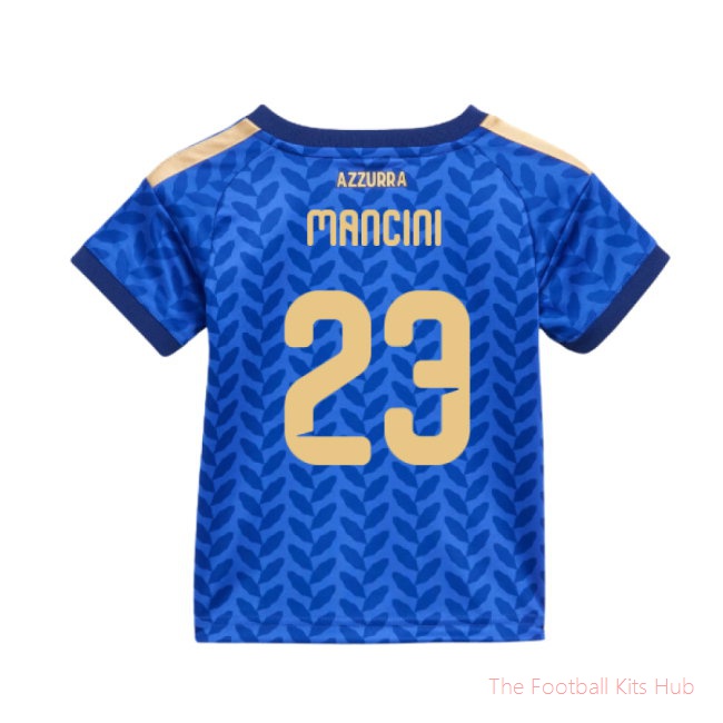 2026/27 Italy Home Baby Kit (Mancini 23)