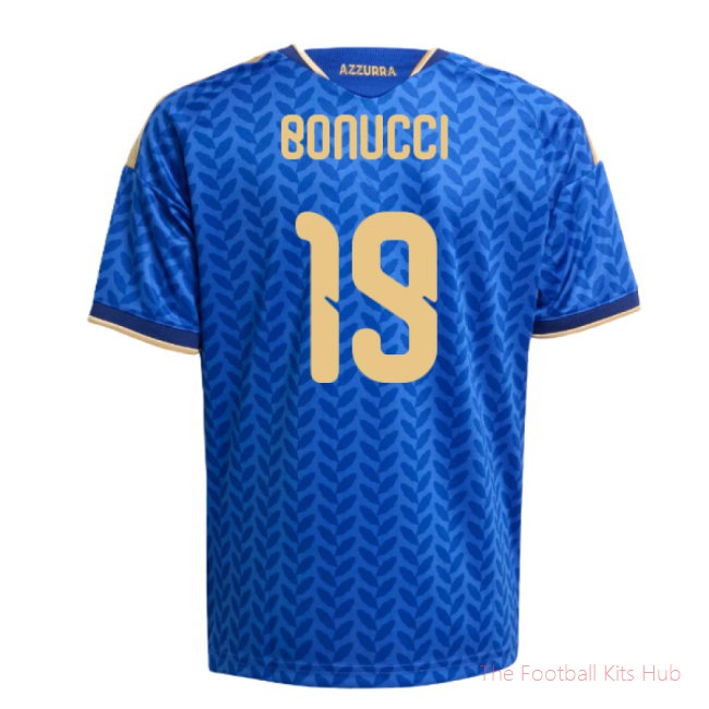 2026/27 Italy Home Mini Kit (Bonucci 19)