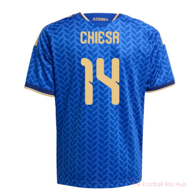 2026/27 Italy Home Mini Kit (Chiesa 14)