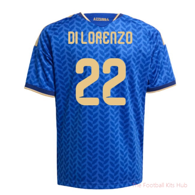 2026/27 Italy Home Mini Kit (Di Lorenzo 22)