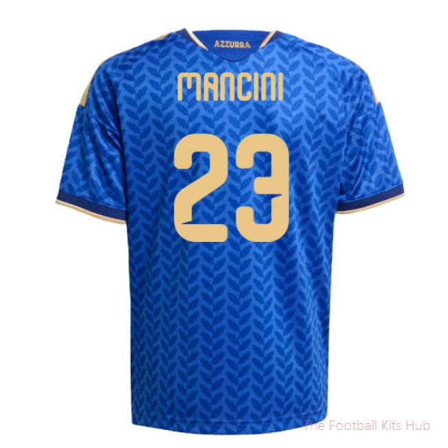 2026/27 Italy Home Mini Kit (Mancini 23)