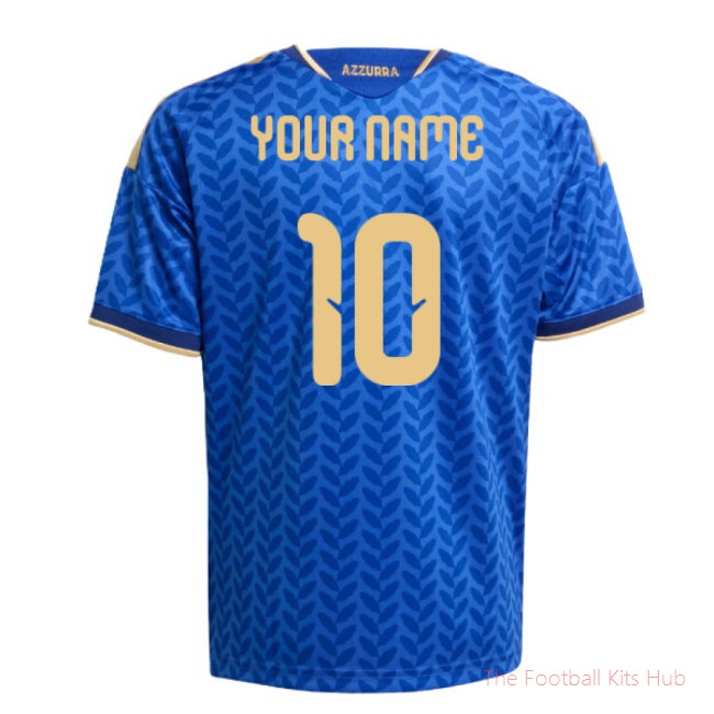 2026/27 Italy Home Mini Kit (Your Name)