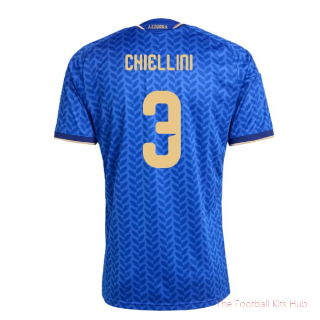 2026/27 Italy Home Shirt (Chiellini 3)