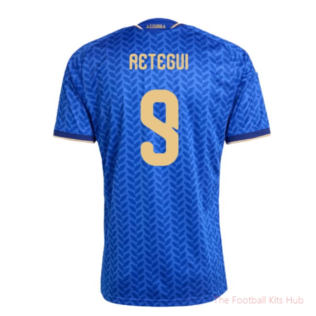 2026/27 Italy Home Shirt (Retegui 9)