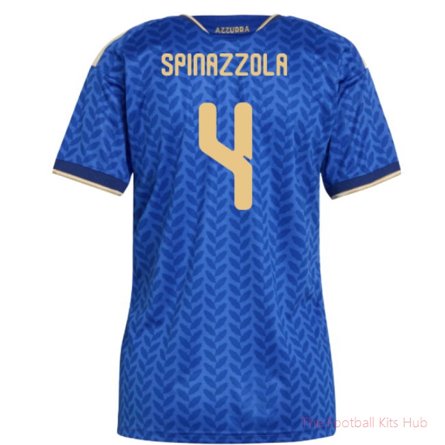 2026/27 Italy Home Shirt (Womens) (Spinazzola 4)