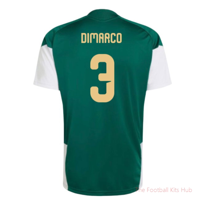 2026/27 Italy Training Jersey (Green) (Dimarco 3)