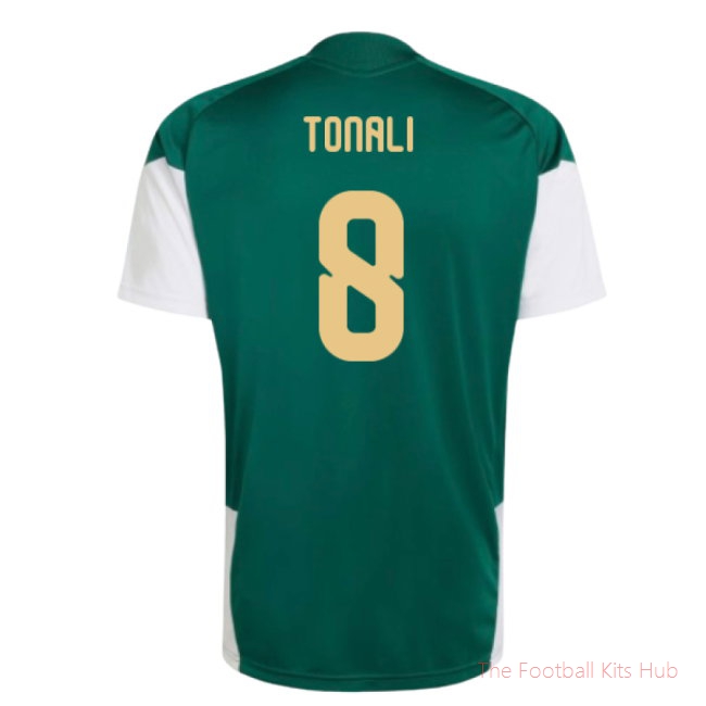 2026/27 Italy Training Jersey (Green) (Tonali 8)