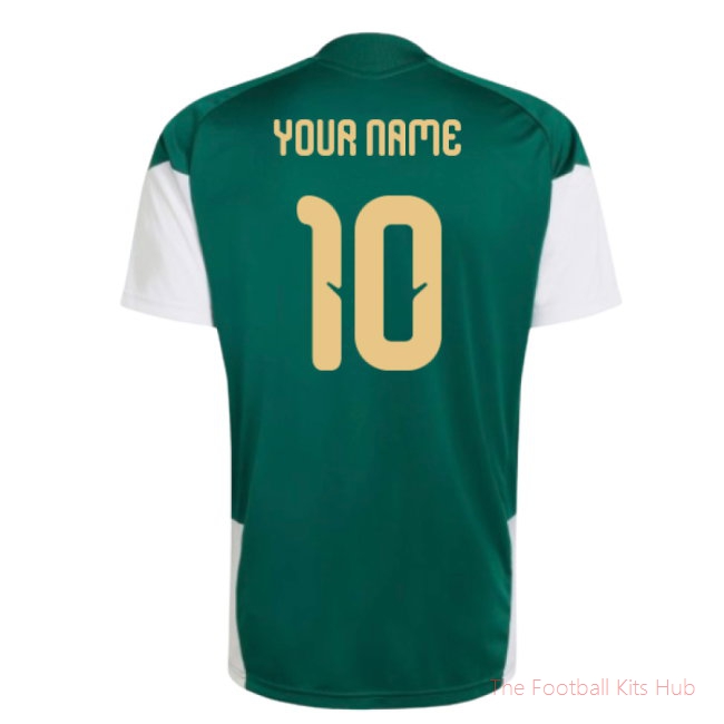 2026/27 Italy Training Jersey (Green) (Your Name)