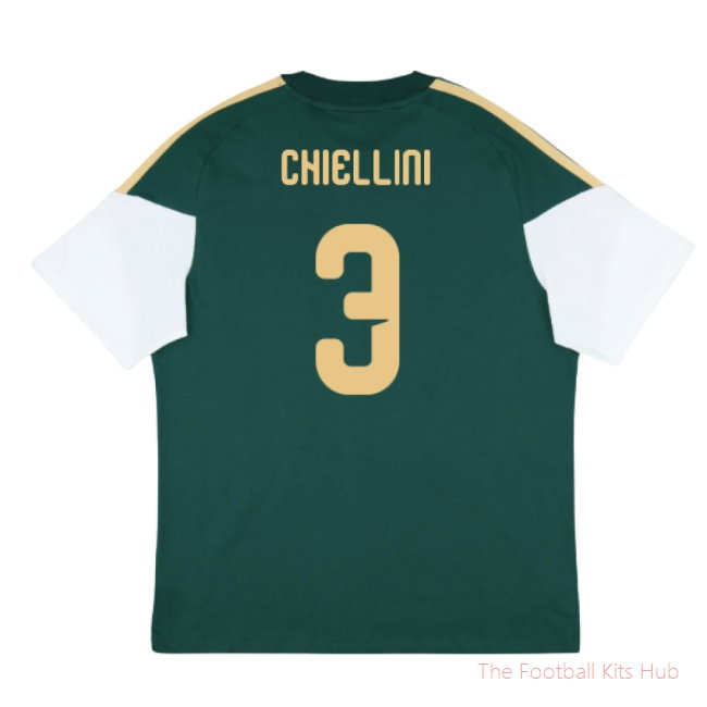 2026/27 Italy Training Tee (Green) (Chiellini 3)