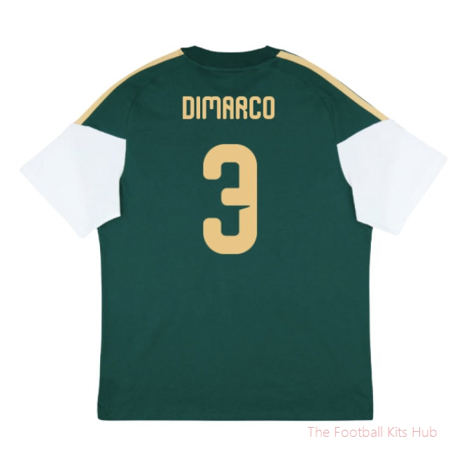 2026/27 Italy Training Tee (Green) (Dimarco 3)