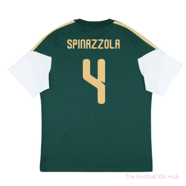 2026/27 Italy Training Tee (Green) (Spinazzola 4)