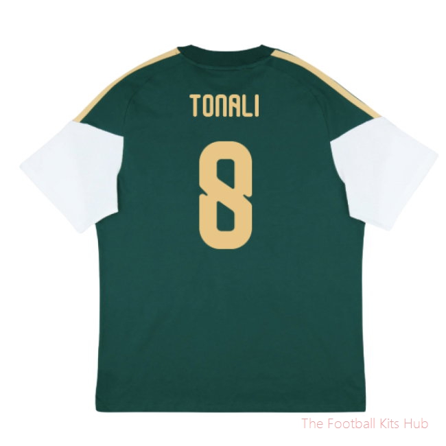 2026/27 Italy Training Tee (Green) (Tonali 8)