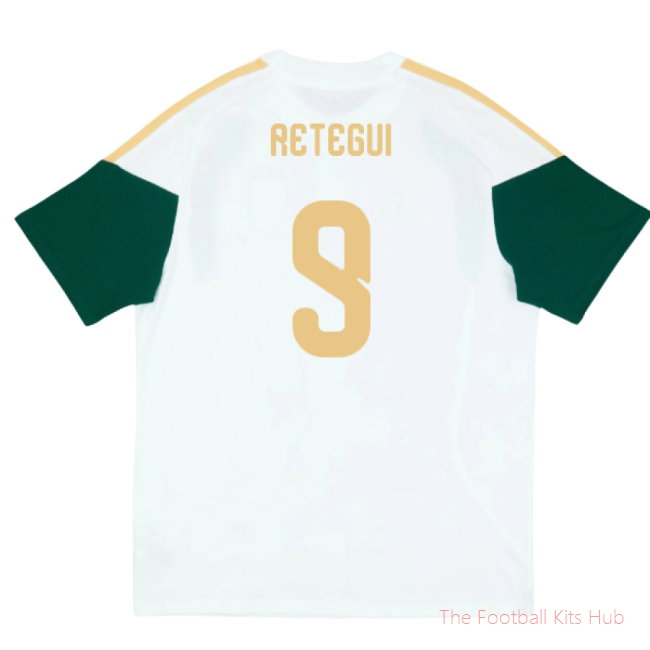 2026/27 Italy Training Tee (White) (Retegui 9)