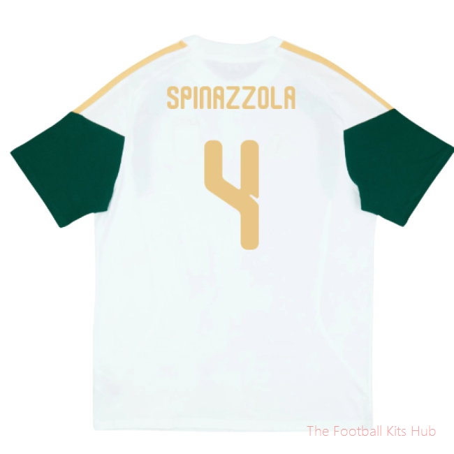 2026/27 Italy Training Tee (White) (Spinazzola 4)