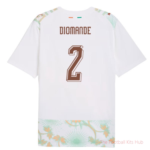 2026/27 Ivory Coast Away Shirt (Diomande 2)