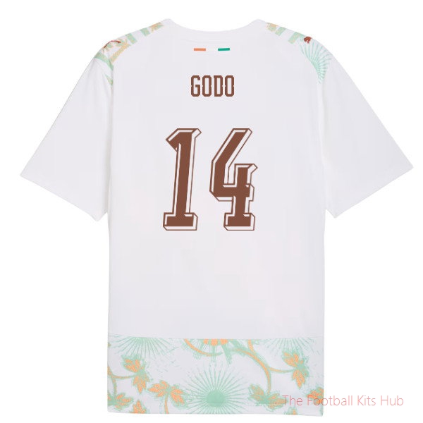 2026/27 Ivory Coast Away Shirt (Godo 14)