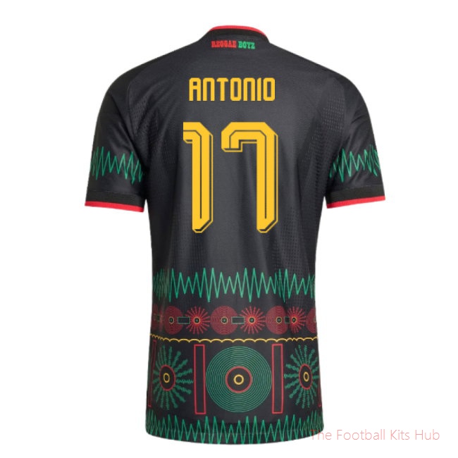 2026/27 Jamaica Authentic Away Shirt (Antonio 17)