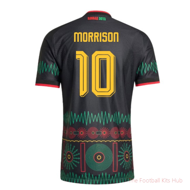 2026/27 Jamaica Authentic Away Shirt (Morrison 10)