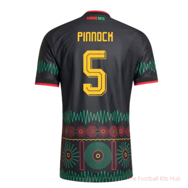 2026/27 Jamaica Authentic Away Shirt (Pinnock 5)