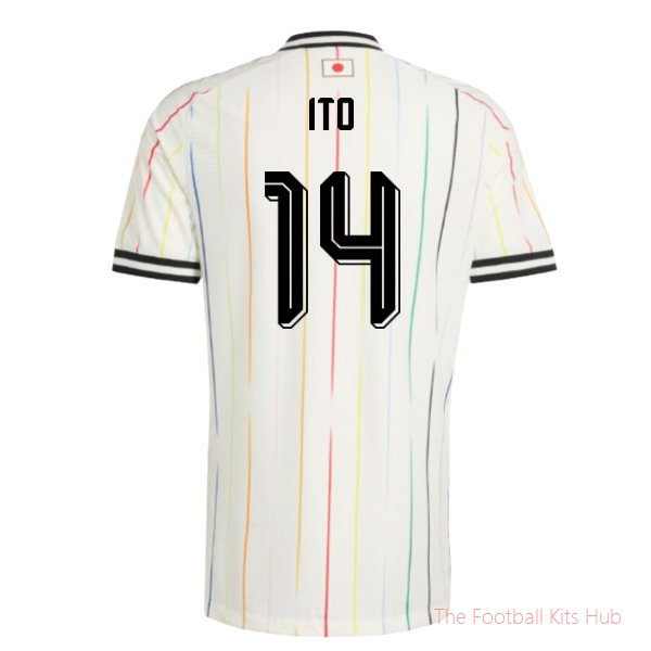 2026/27 Japan Authentic Away Shirt (Ito 14)