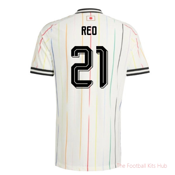 2026/27 Japan Authentic Away Shirt (Reo 21)