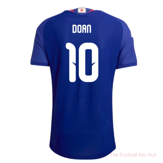 2026/27 Japan Authentic Home Shirt (Doan 10)
