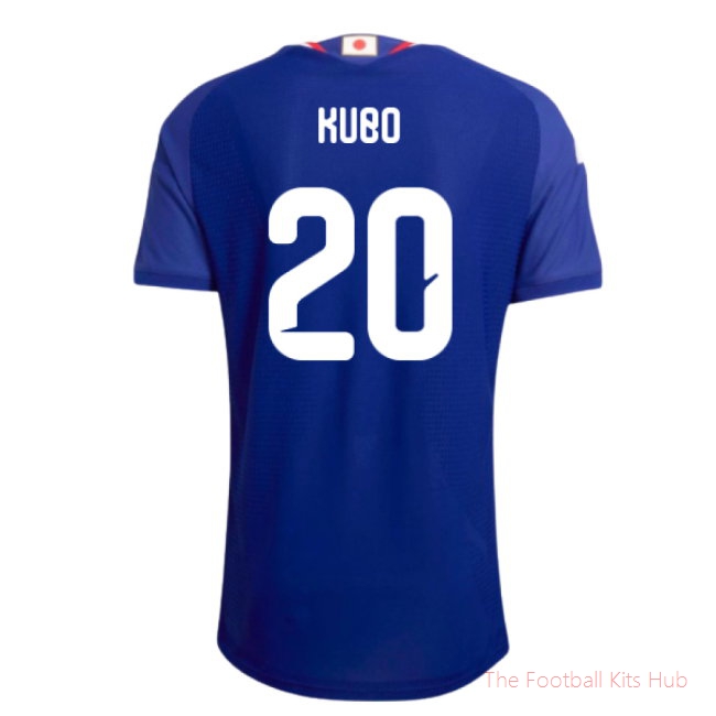 2026/27 Japan Authentic Home Shirt (Kubo 20)